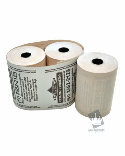 Rollos de papel térmico para recibos, 3 1/8 x 230 pies, 50 rollos, calidad superior, papel alemán, sin BPA